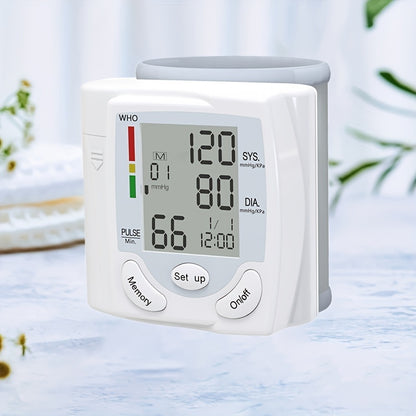 US Local Wrist Electronic Blood Pressure Monitor, BP Sphygmomanometer