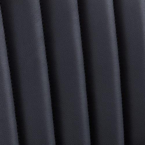 US Local Dining Chairs Set Of 2 Mid Century Modern Retro Faux Leather Chair With Walnut Bentwood Back Upholstered Seat Metal Legs Adjustable Foot For Kitchen Dining Room Chairs