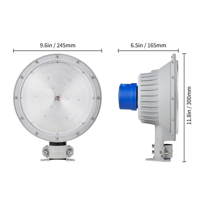 US Local VEVOR LED Barn Light, 50W 5500LM, Ultra Brightness 6000K Daylight, Dusk To Dawn Area Lights, Outdoor Security Flood Lighting, IP65 Waterproof