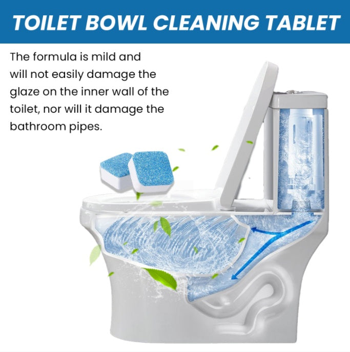 US Local Jakehoe Toilet Bowl Cleaner Multi-effect Decontamination, Descaling, Urine Stains, Toilet Cleaner, Deodorizing, Odorless, And Fragrant