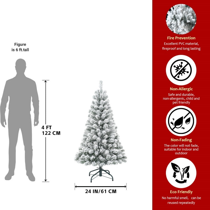 US Local PVC, Christmas Tree, Christmas Decorations,  With Lights