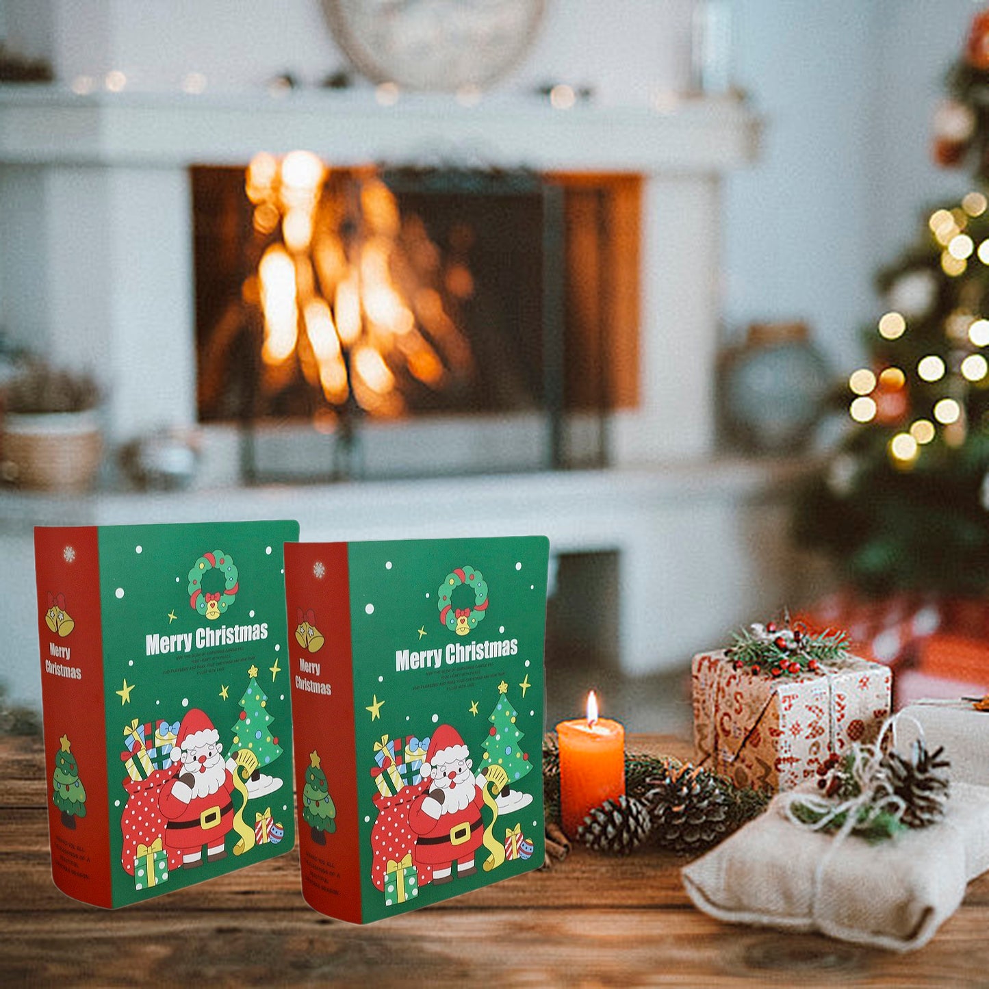 US Local 10PCS Christmas Treat Boxes