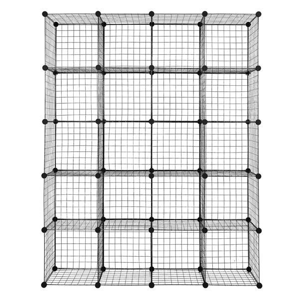 US Local 20 Grid Iron Mesh Material Storage Rack