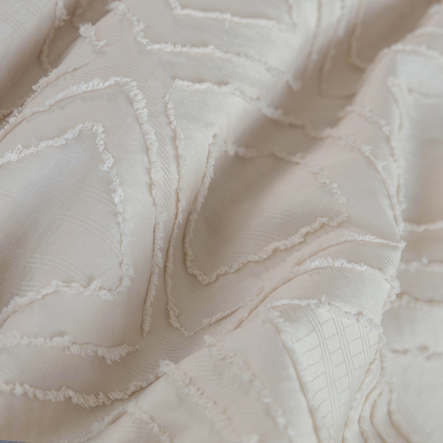 US Local Bohemian Style Quilt Cover Set, Cut Flower Quilt Cover, Tufted Quilt Cover Three-piece Set, One Quilt Cover And Two Pillowcases, Washable And Machine Washable Without Shrinkage, Suitable For Hotels