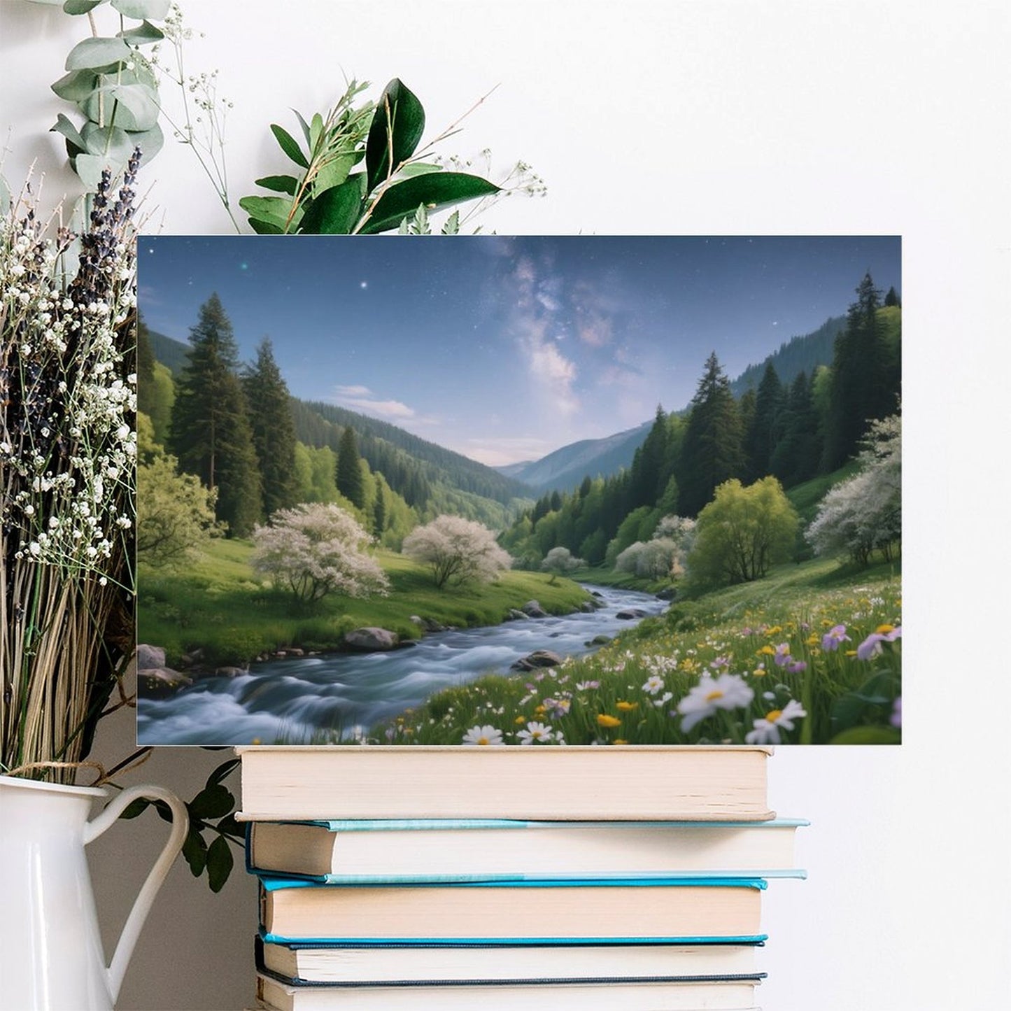 Decorative Interior Frame Painting Spring-2