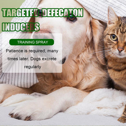 US Local Yibang Pet Positioning Defecation Inducer Pet Toilet Inducer Urine Locator Toilet Training Agent