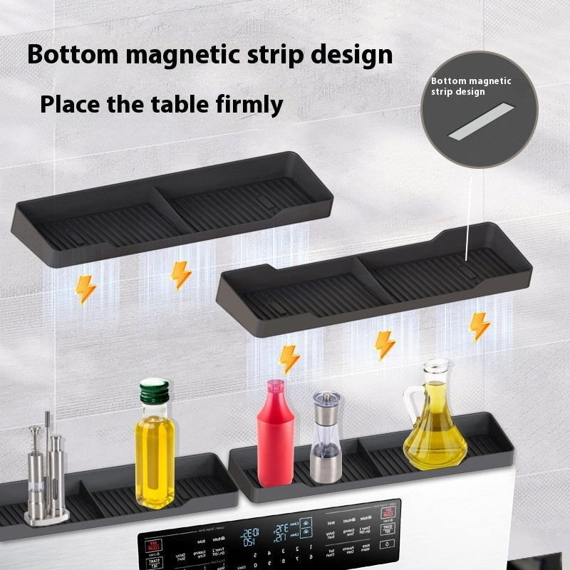 Kitchen Construction Silicone Oven Storage Rack