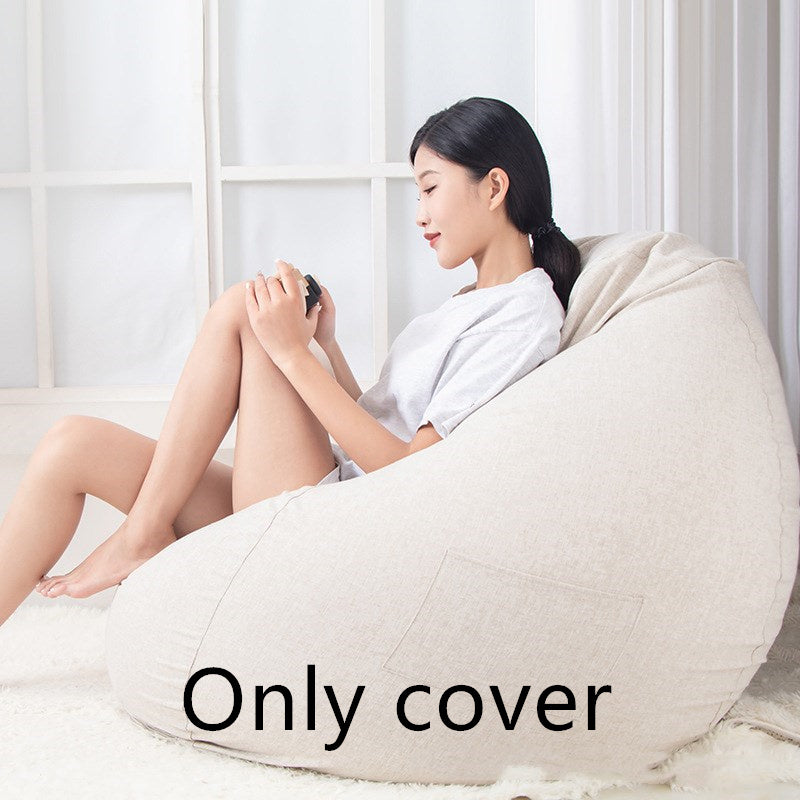 Lazy Sofa Cover Bean Bag Sofa
