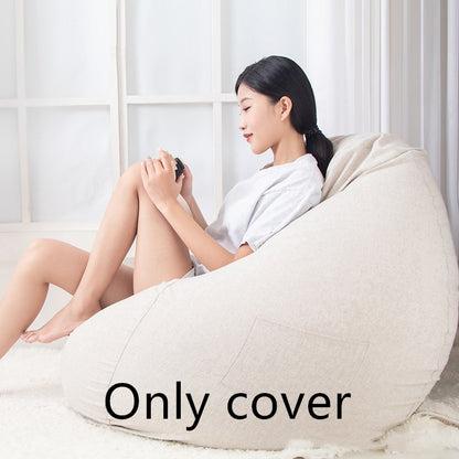Lazy Sofa Cover Bean Bag Sofa