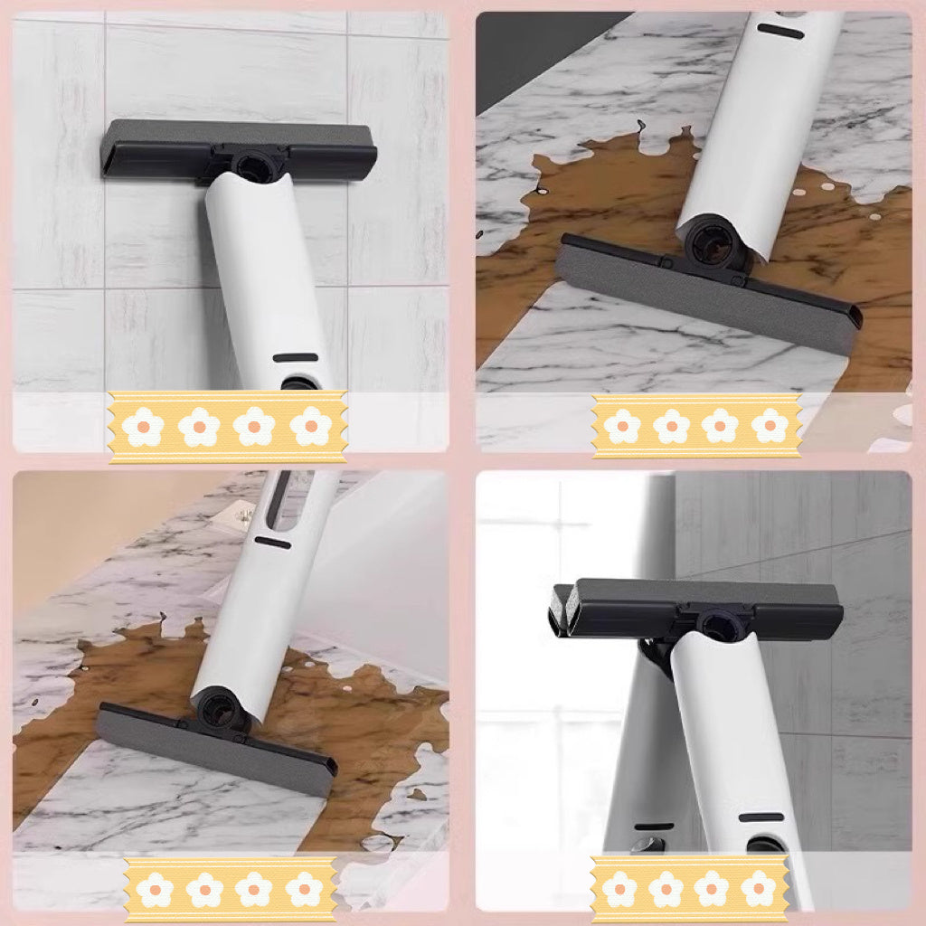 US Local Mini Sponge Mop For Easy Cleaning