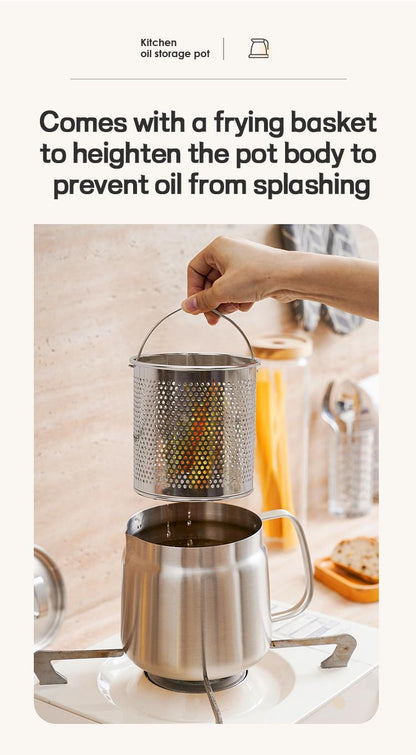 US Local Kitchen Oil Pot