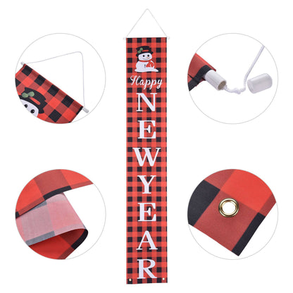 US Local Christmas Porch Sign