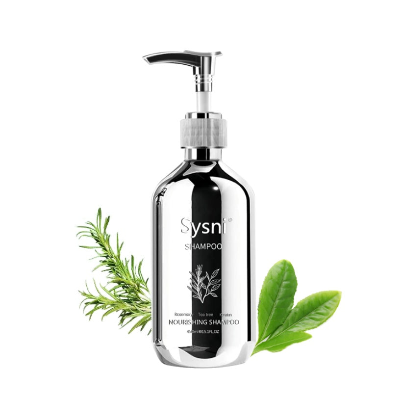 US Local Sysni Organic Rosemary Shampoo And Tea Tree Special Shampoo, Keratin NourIshing Shampoo ,Promote Hair Growth, Strengthening Shampoo, Prevent Hair Loss Cleansing Shampoo,Deep Cleans, Refreshes Scalp, F