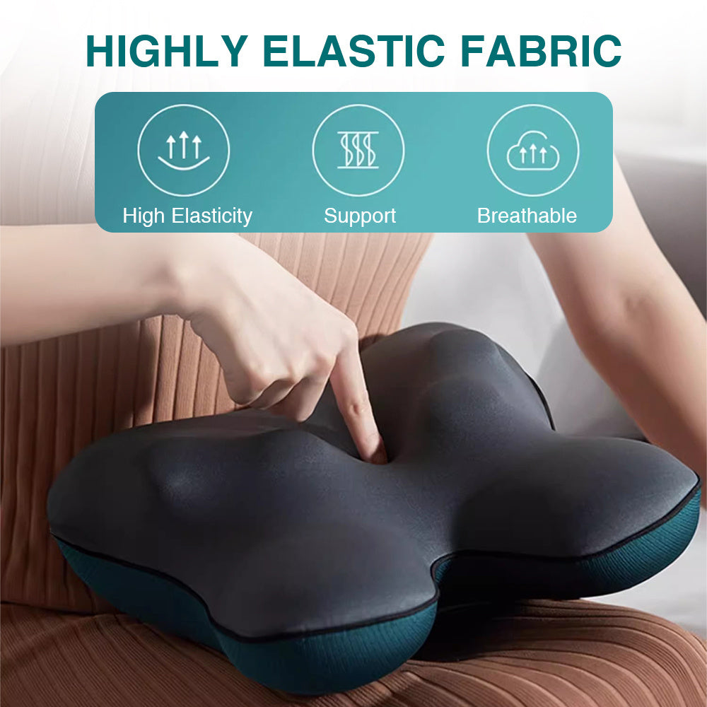 US Local Neck And Back Deep Acupressure Massager Full Body Massage Pillow Ideal Gift