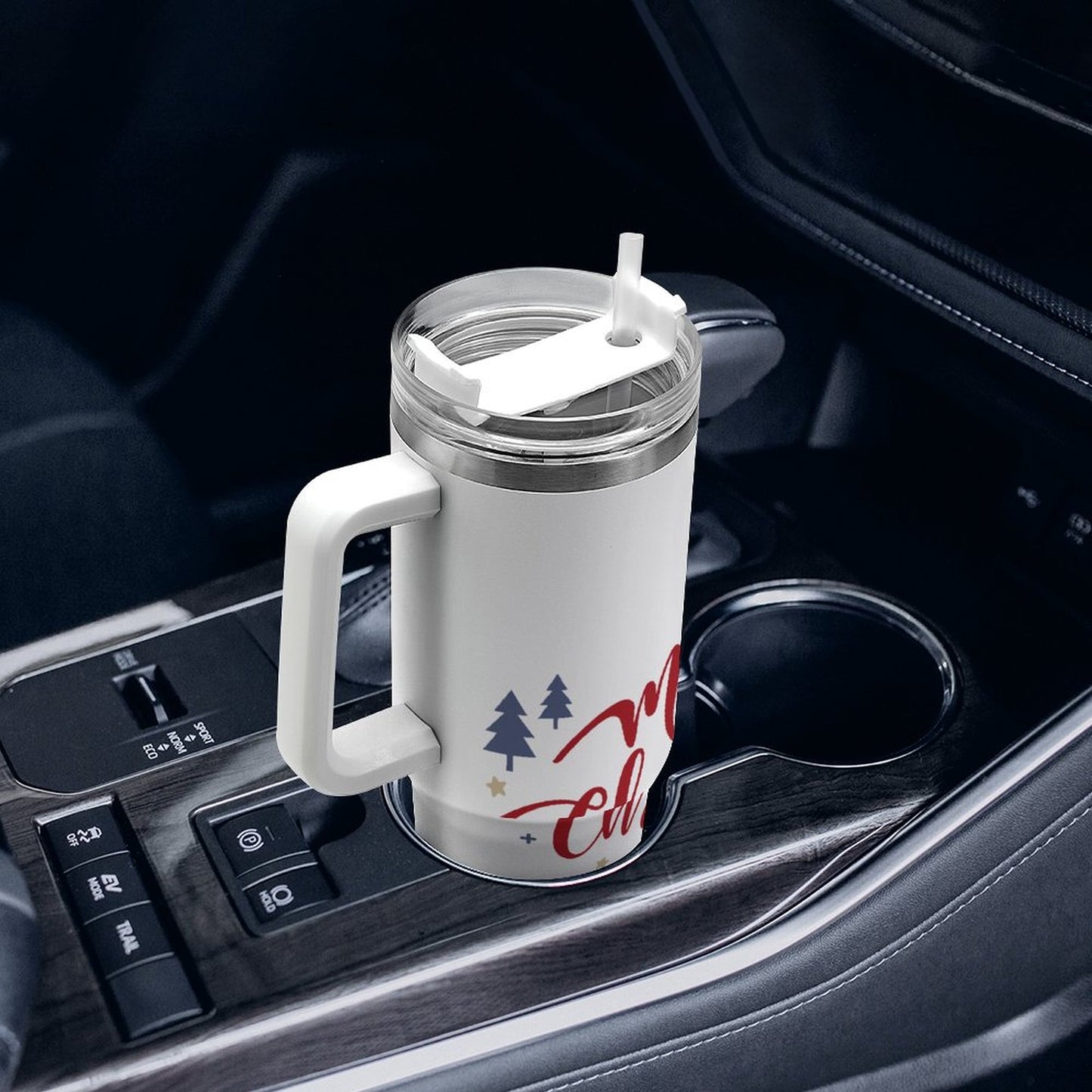 PHDT00167 POD US Local Tumbler 40 oz Large Capacity Car Cup Christmas