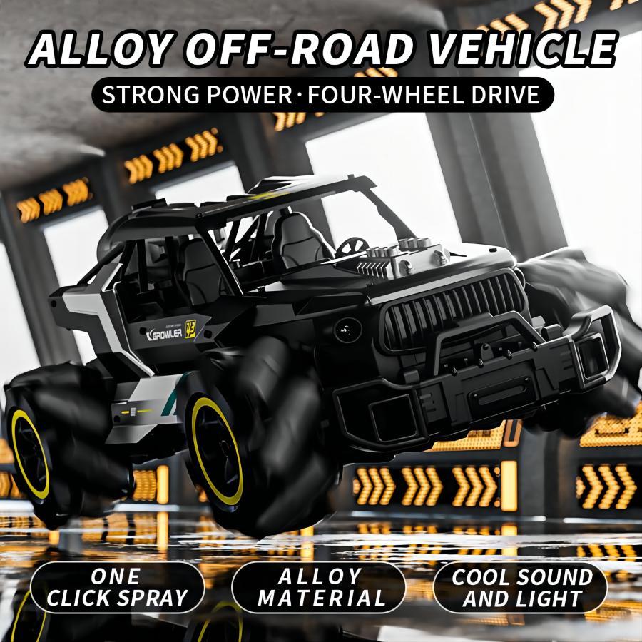 US Local RC Monster Truck Off-Road Vehicle Remote Control 2.4Ghz High Speed Toy Car