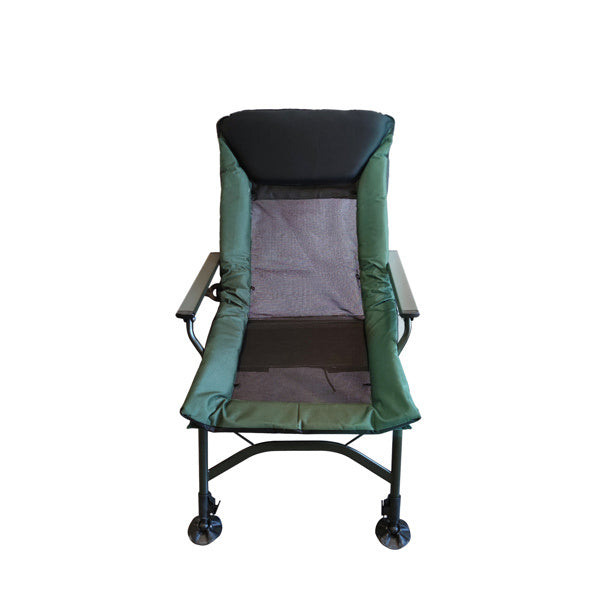 US Local Camping Lounge Chair, Portable Folding Recliner With Adjustable Backrest, Suitable For Indoor And Outdoor Camping, Beach Hiking, Fishing