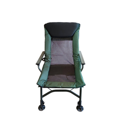 US Local Camping Lounge Chair, Portable Folding Recliner With Adjustable Backrest, Suitable For Indoor And Outdoor Camping, Beach Hiking, Fishing