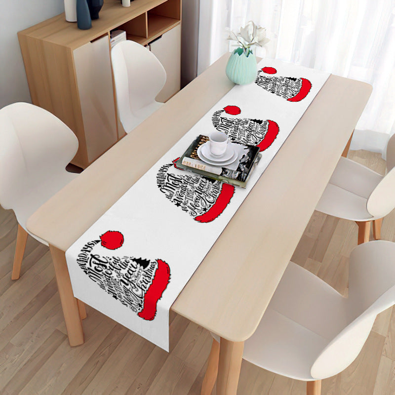 Table Towel Placemat Dustproof Tablecloth