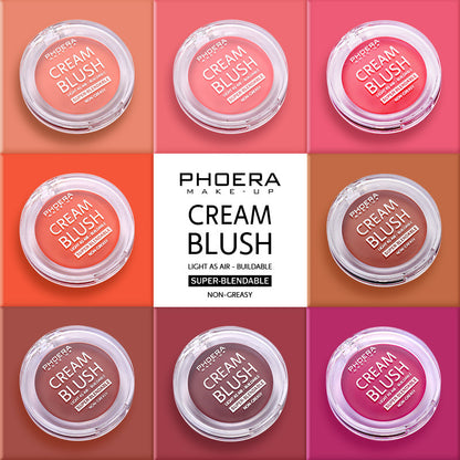 US Local PHOERA Light And Brightening Blush Cream