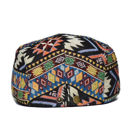 Hat British Retro Beret Ethnic Style Personality