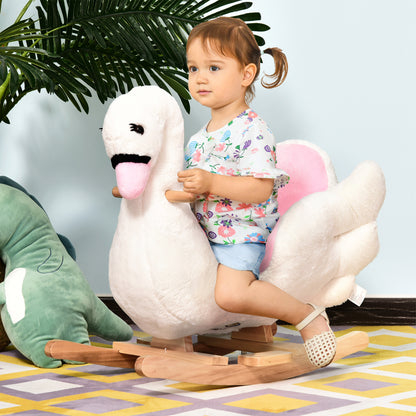 US Local Unicorn Baby Rocking Horse Toy for Kids with Lullaby Song