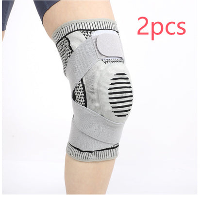US Local Outdoor Sports Pressure Knee Pads Fitness Cycling Basketball Breathable