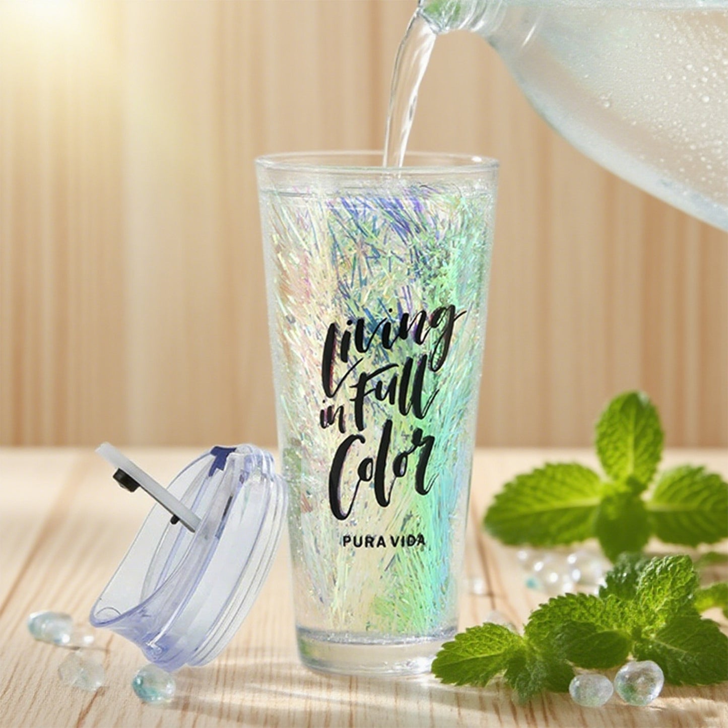 US Local Coffee Cup 650ml-Green 7851