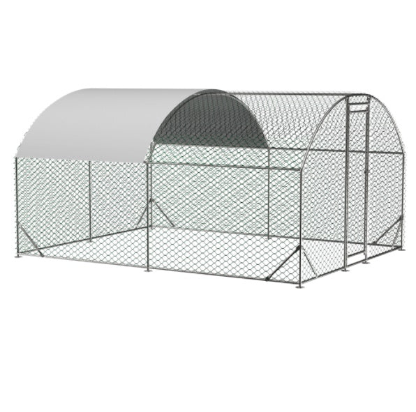 US Local 10x13 Foot Dome Chicken Coop