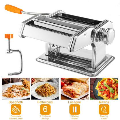 US Local Italian Pasta Making Machine