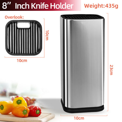 US Local Drainable Knife Chopping Board Holder Size Chopper Holder