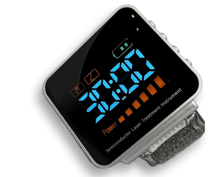 US Local Health Equipment LLLT Non Invasive Prevent Arteriosclerosis Stroke Rehabilitation Smart Watch