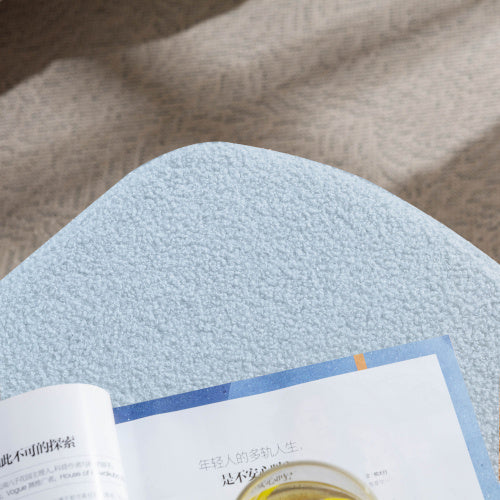 US Local Blue Bedside Storage Footstool