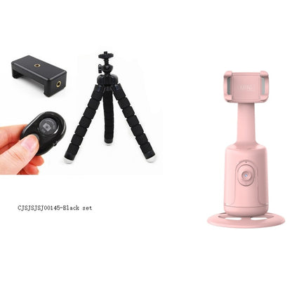360 Intelligent Platform Video Capture Face Tracking Stabilizer