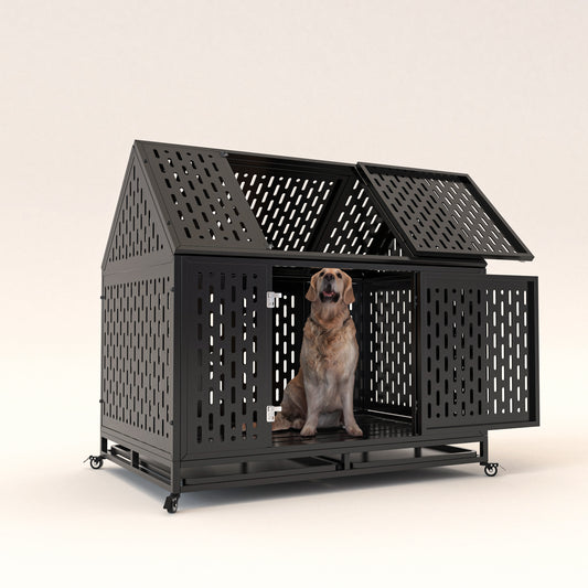 US Local 45inch Heavy Duty Dog Crate
