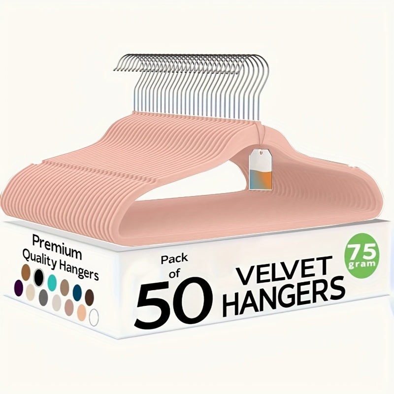 US Local Velvet Hanger 50pack