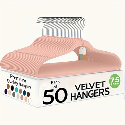 US Local Velvet Hanger 50pack