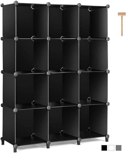 US Local Simple Combination Of Plastic Storage Rack