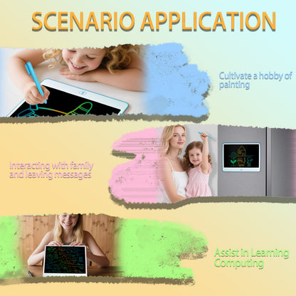 US Local LCD Writing Tablet, Valentines Day Gifts For Kids,13 Inch Colorful Toddler Doodle Board Drawing Tablet, Erasable Reusable Electronic Drawing Pads, Educational And Learning Toys For Kids