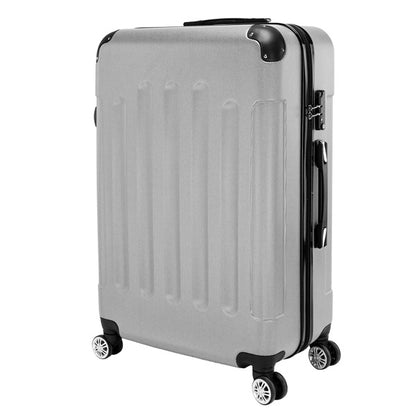 US Local 3-in-1 Portable ABS Trolley Case