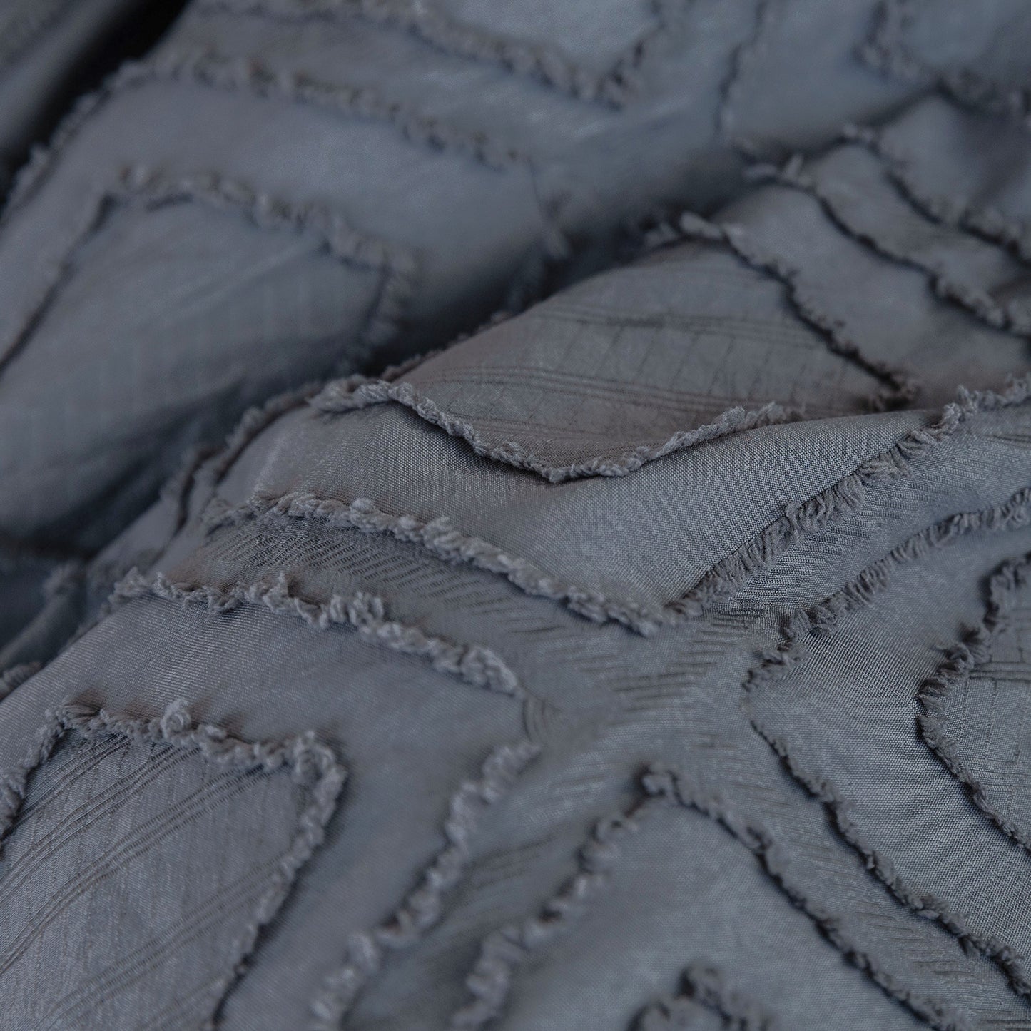 US Local Bohemian Style Quilt Cover Set, Cut Flower Quilt Cover, Tufted Quilt Cover Three-piece Set, One Quilt Cover And Two Pillowcases, Washable And Machine Washable Without Shrinkage, Suitable For Hotels