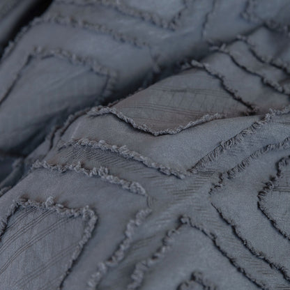 US Local Bohemian Style Quilt Cover Set, Cut Flower Quilt Cover, Tufted Quilt Cover Three-piece Set, One Quilt Cover And Two Pillowcases, Washable And Machine Washable Without Shrinkage, Suitable For Hotels