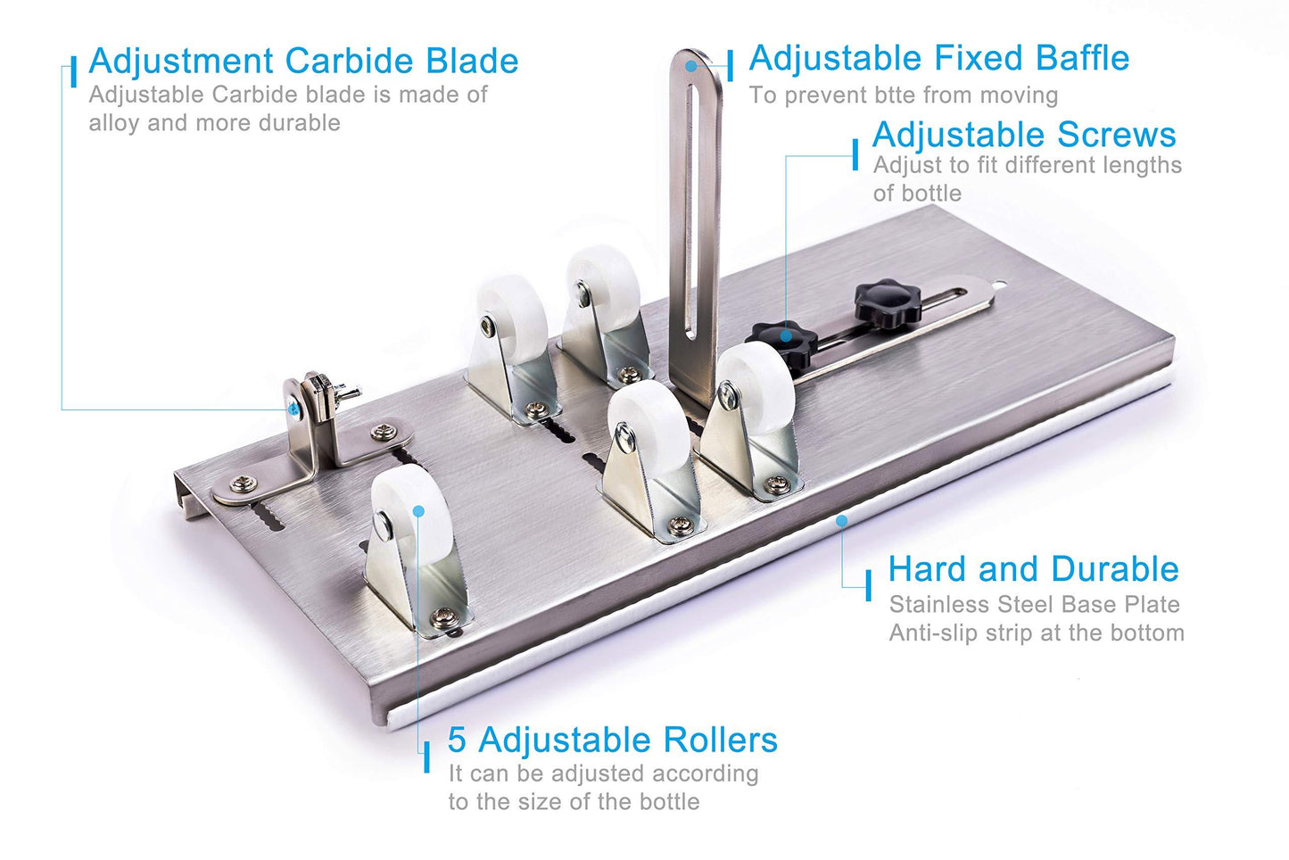 UK Local Glass Bottle Cutting Tools