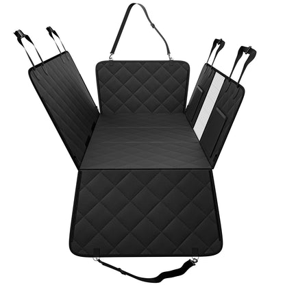 US Local VEVOR 53 X 24.8 In Dog Car Seat Cover For Back Seat Waterproof 600D For Cars