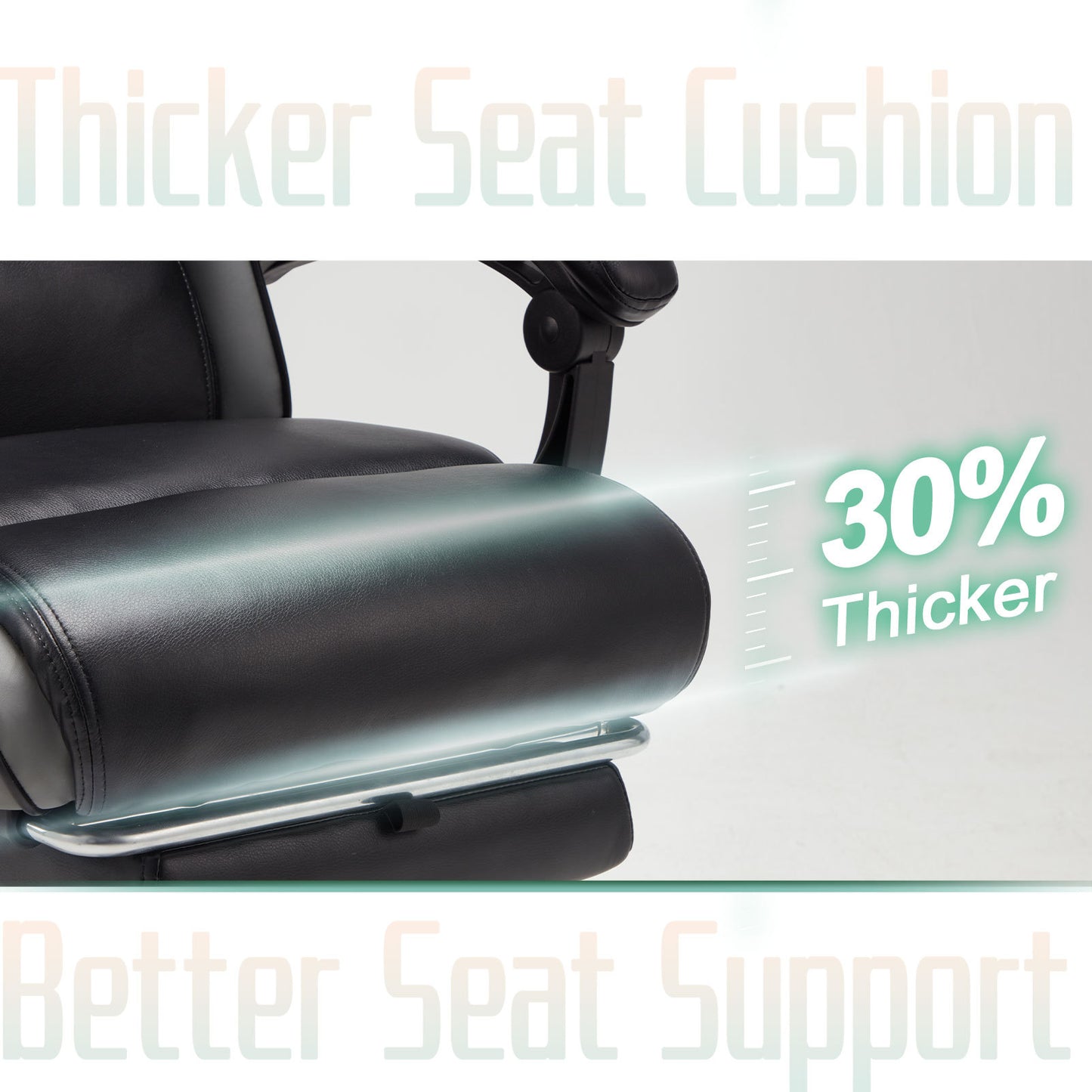 US Local Executive Chair With Headrest Thicker