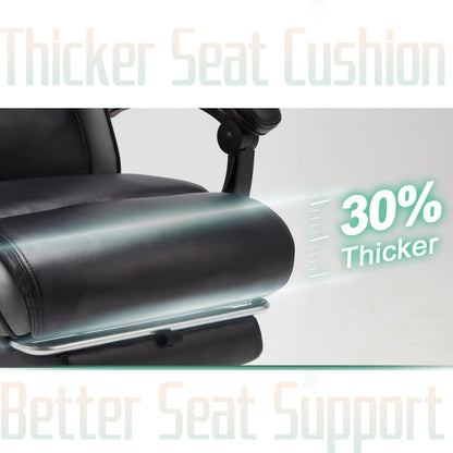 US Local Executive Chair With Headrest Thicker