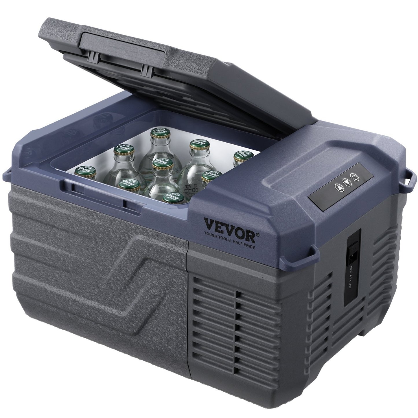 US Local Portable Car Refrigerator Freezer Compressor 9 L Single Zone For Car Home