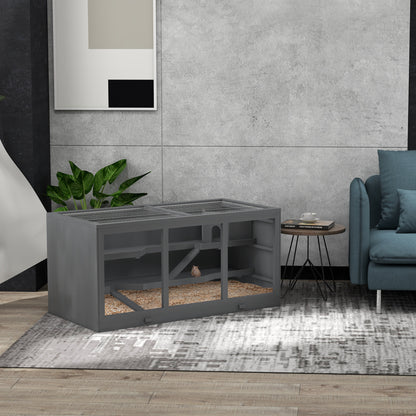 US Local Oversized Wooden Hamster Cages, Gerbil Cages And Other Small Animal Habitats