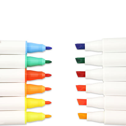 US Local Master Double-headed Marker Art Brush Painting Set Oily 48-color Animation Hand-painting