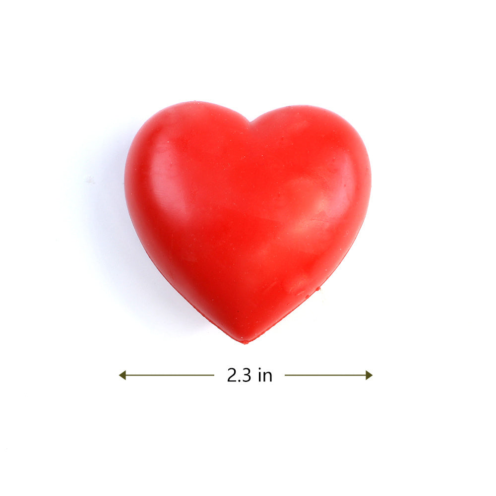 US Local 3 Sets Of Heart Squeezing Toys, Decompression Toys, Holiday Gifts, Children's Toys